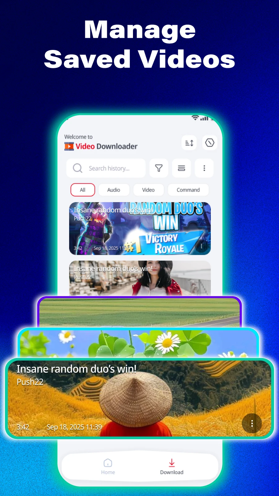 AnyVideo: HD Video Downloader screenshot