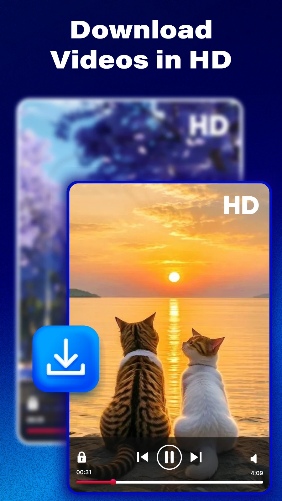 AnyVideo: HD Video Downloader screenshot