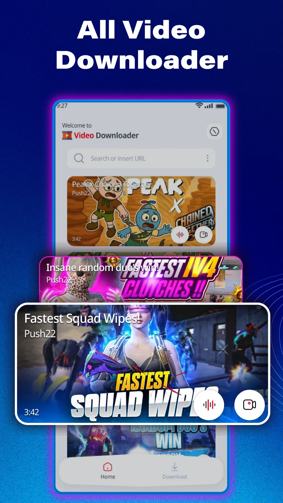 AnyVideo: HD Video Downloader screenshot